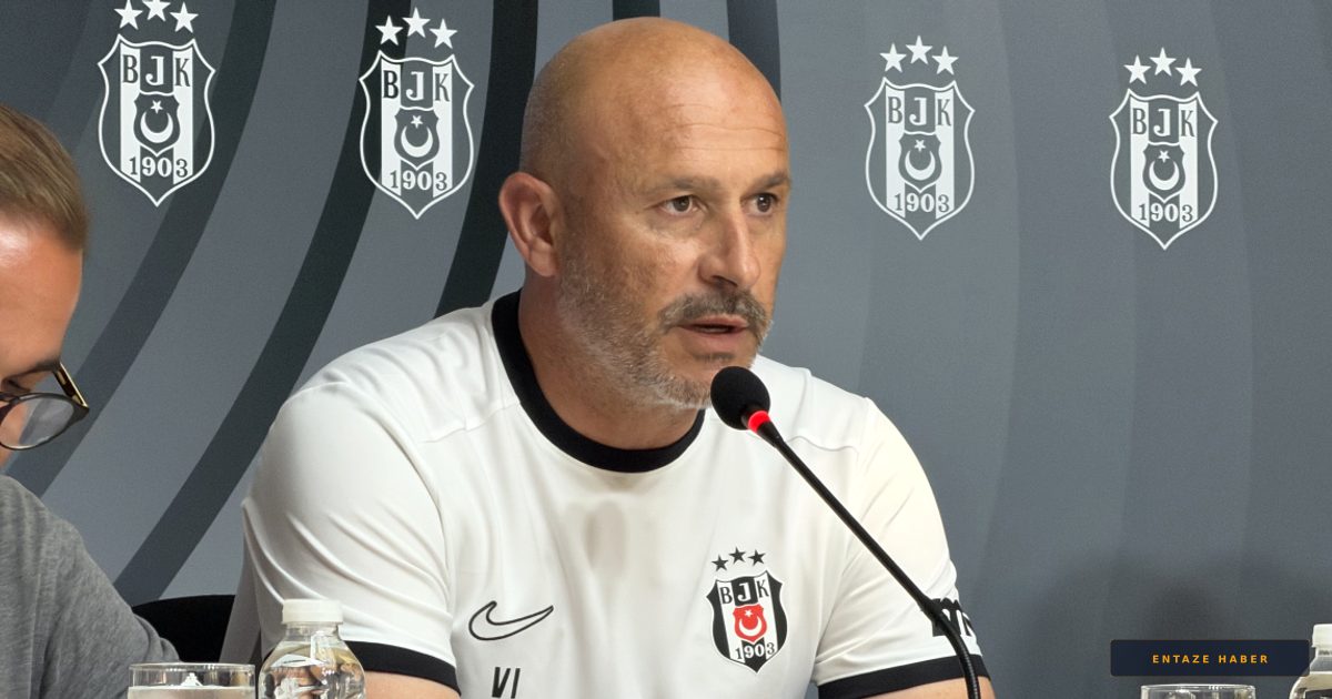 Vincenzo Italiano'dan Beşiktaş'ta Avrupa Mesajı: Hedefimiz Turu Geçmek