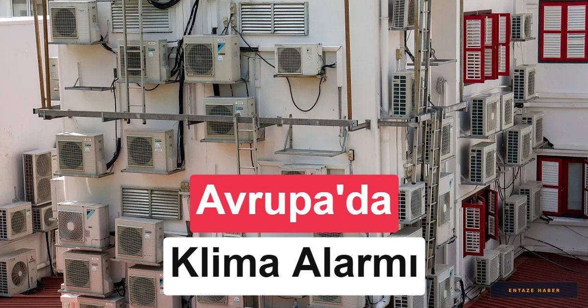 Avrupa Kavruluyor: Türkiye’den Acil Klima Seferberliği!