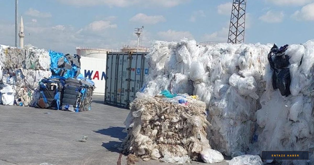 Avrupa’nın Çöp İstilası Kapıda: Mersin Limanı’nda Tehlikeli Bekleyiş