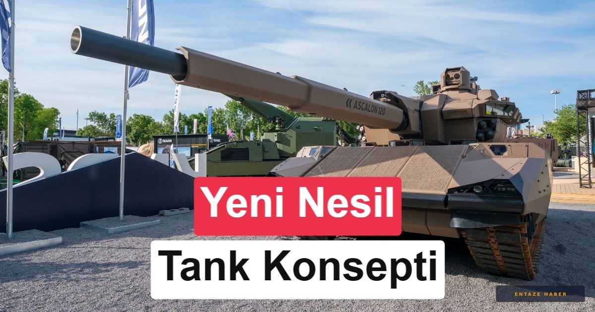 Avrupa’nın Yeni Zırhlısı CAPINT: İnsansız Kule ve Dron Ordusuyla Sahaya İniyor