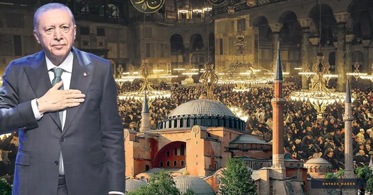 Ayasofya-i Kebir’de 6. Yıl Coşkusu: Fatih’in Emaneti Ezan Sesleriyle Yankılanıyor