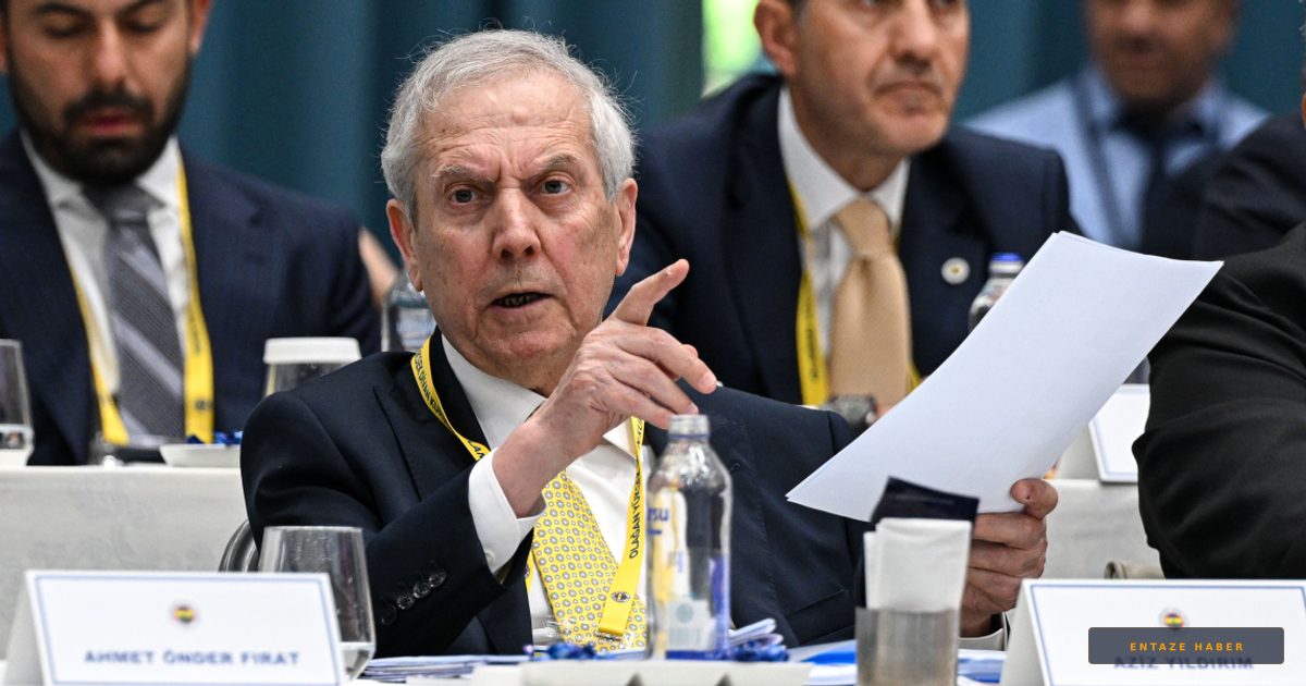 Fenerbahçe Divan Kurulu'nda Gergin Anlar: Aziz Yıldırım'dan Orhan Demirel'e Sert Çıkış!