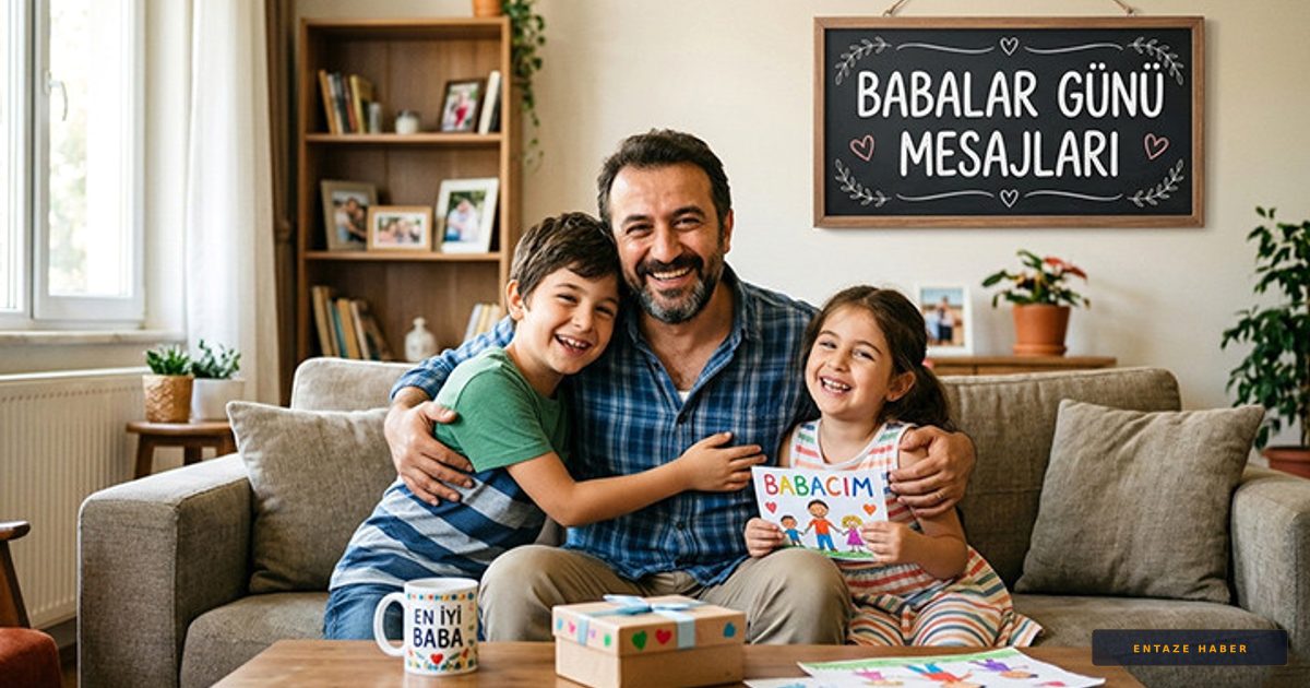 2026 Babalar Günü Mesajları: En Duygusal ve Anlamlı Seçenekler
