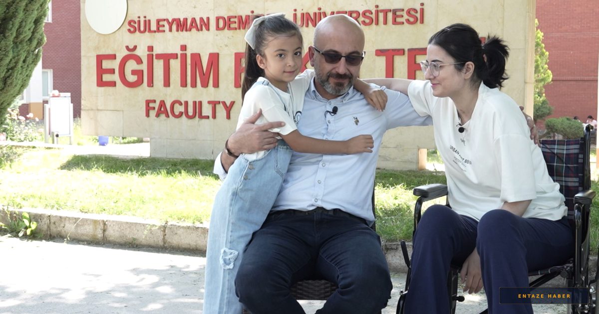 Kaza Sonrası Yıkılmadı: Mehmet Bey’in Sırtında Üniversiteye Dönüş