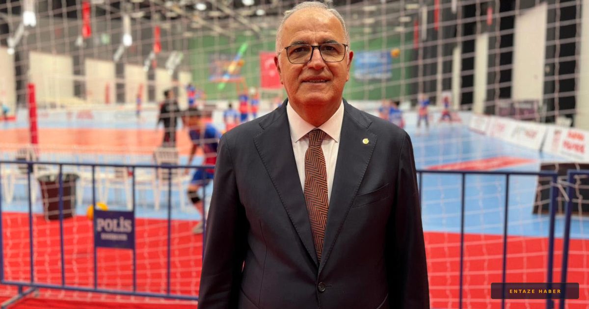 Mehmet Akif Üstündağ'dan Voleybol İçin Dev Hedef: Olimpiyatlara Birlikte Gideceğiz!