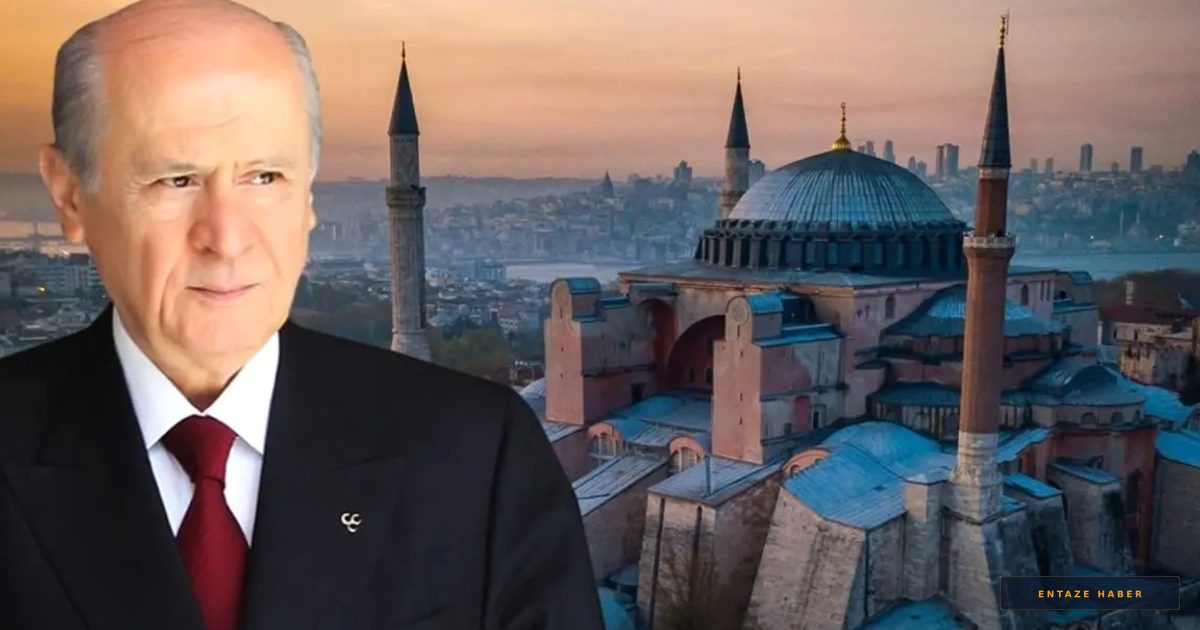 Devlet Bahçeli'den Ayasofya'nın Yıl Dönümünde Sert Çıkış: 'Uykuları Kaçırmaya Devam Edeceğiz'