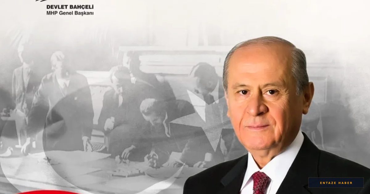 Devlet Bahçeli'den Lozan Çıkışı: Sömürge Bakiyelerine Sert Uyarı