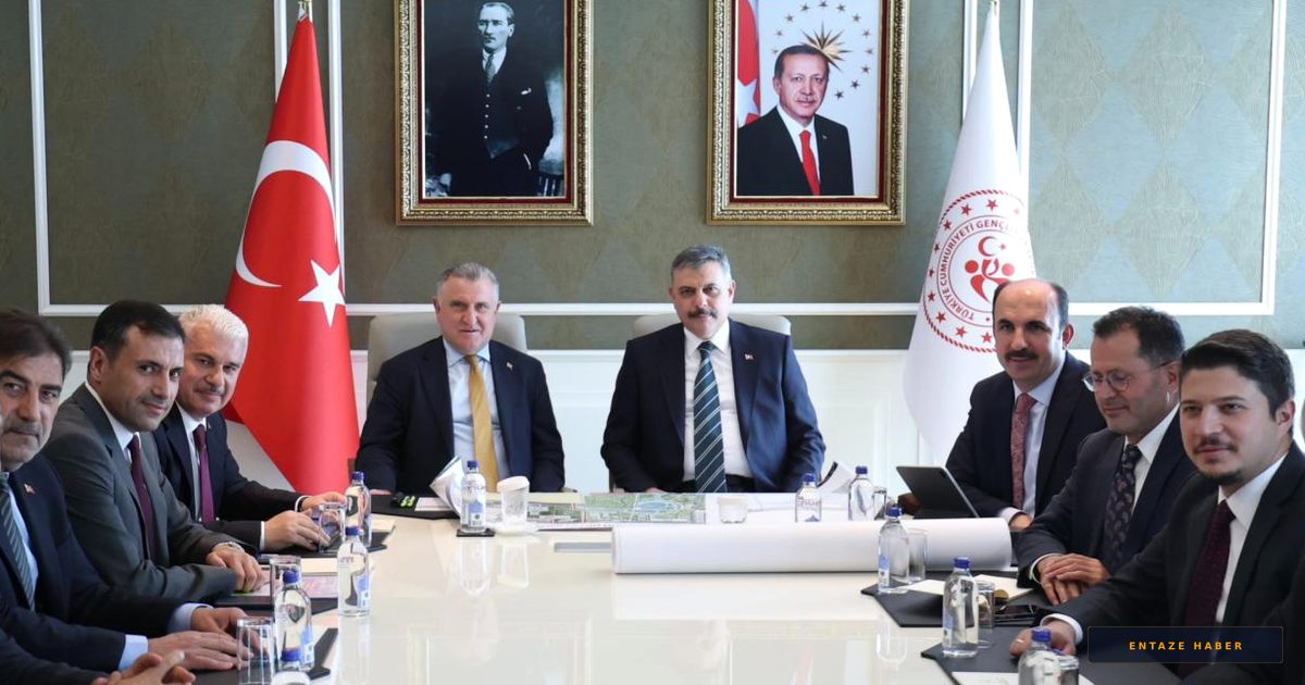 Konya'nın Spor Geleceği İçin Kritik Zirve: Bakan Bak ve Bakan Çiftçi Bir Araya Geldi