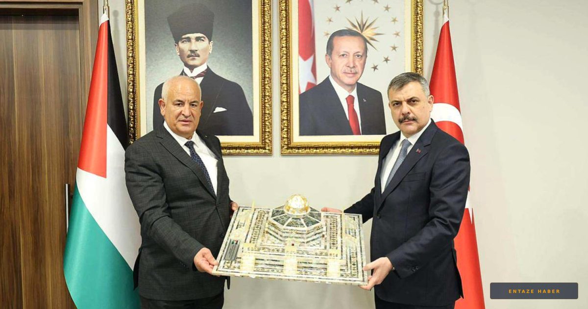 Bakan Çiftçi'den Filistin'e Güçlü Destek: 'İki Devletli Çözüm Tek Yol'