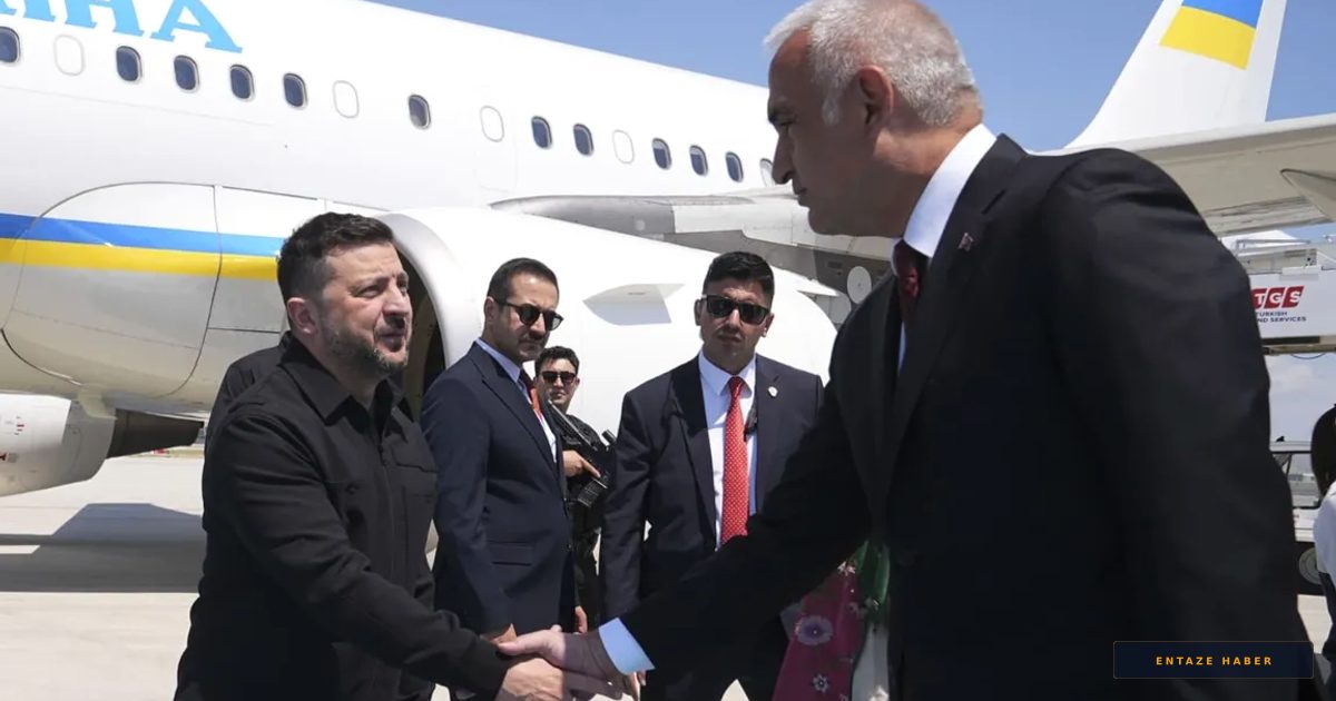 Ankara’da NATO Zirvesi Hareketliliği: Bakan Ersoy Liderleri Esenboğa’da Ağırlıyor