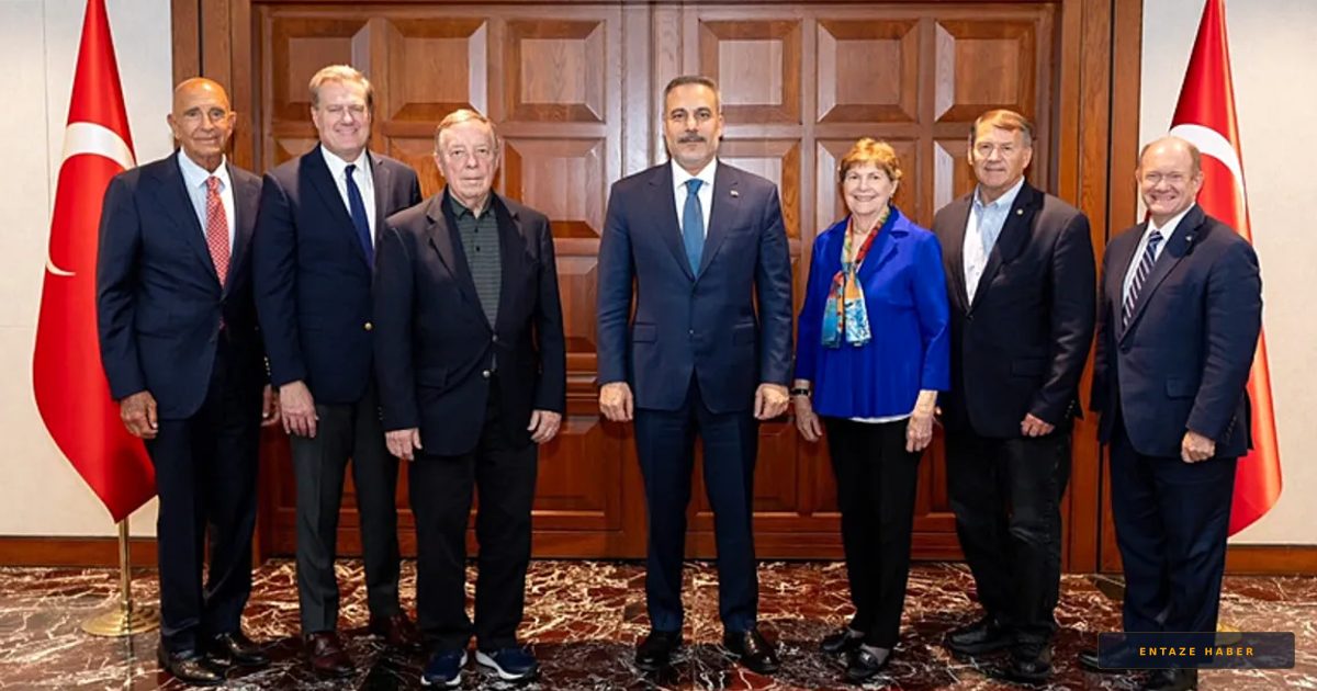 Ankara Zirvesi'nde Kritik Temas: Bakan Fidan ABD'li Senatör Heyetini Ağırladı
