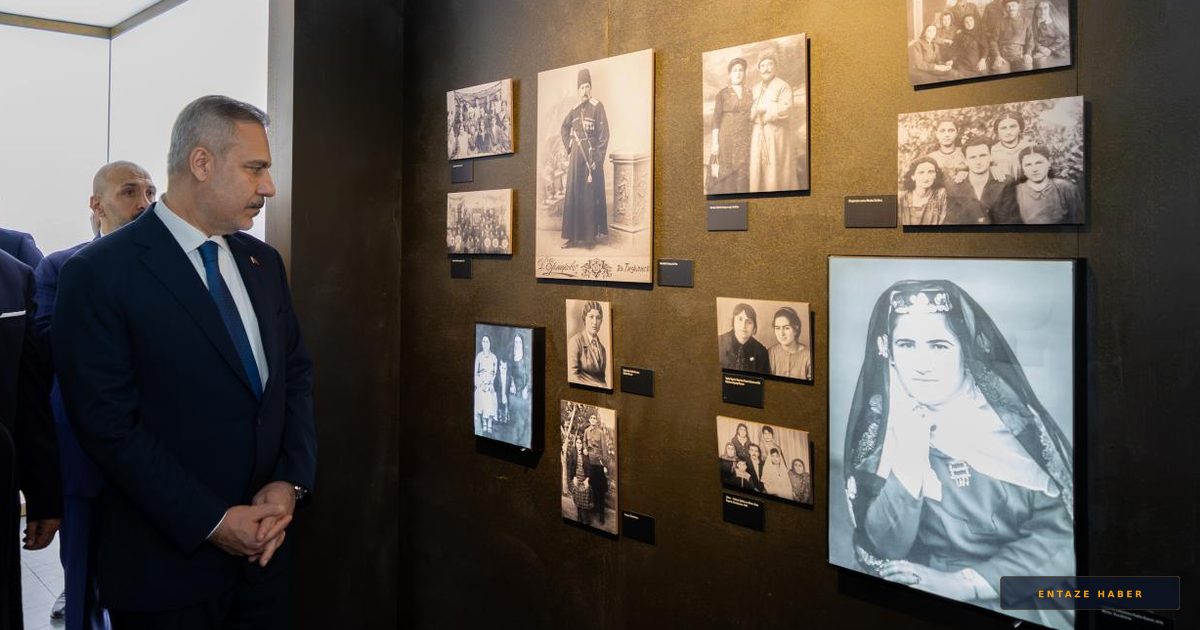 Bakan Hakan Fidan Ahıska Türklerinin Acı Dolu Sürgün Hikayesini Dünya Arenasına Taşıyor