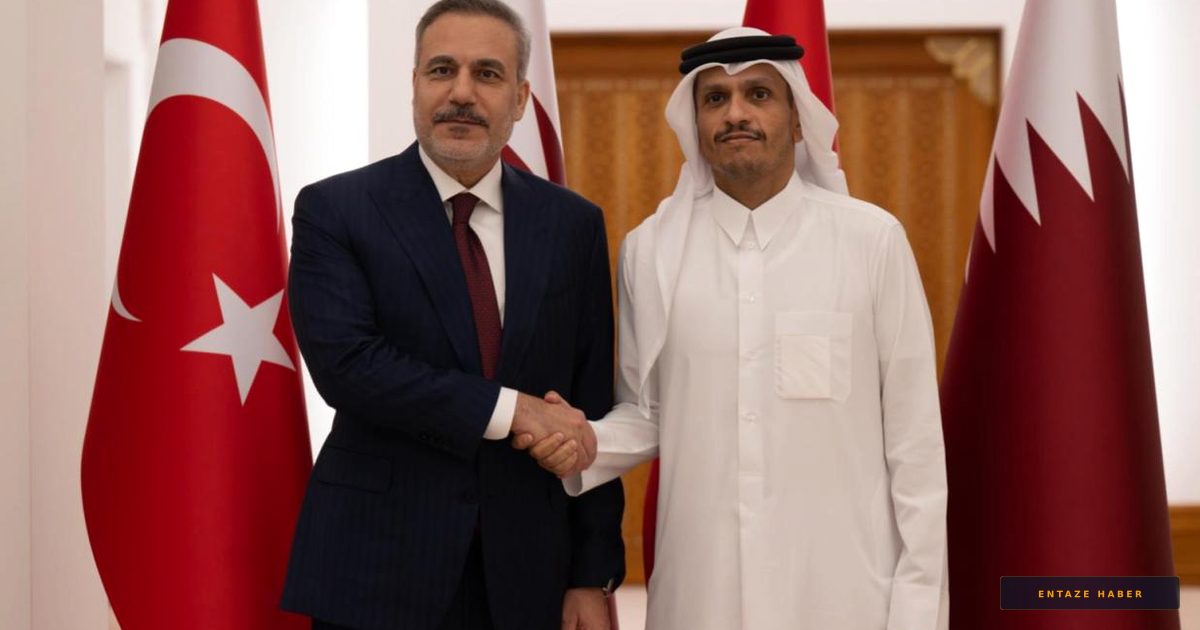 Diplomaside Kritik Telefon: Bakan Fidan ve Katar Başbakanı Al Sani Arasında Barış Görüşmesi