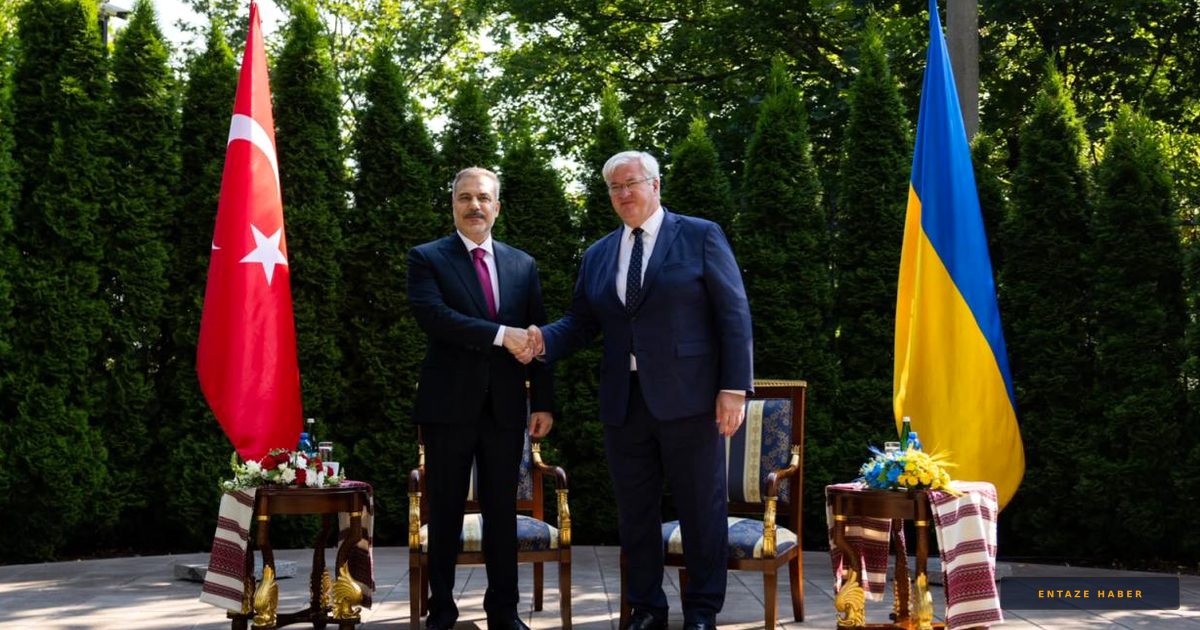 Diplomaside Kritik Hat: Dışişleri Bakanı Fidan’dan Ukraynalı Mevkidaşı Sibiha ile Görüşme