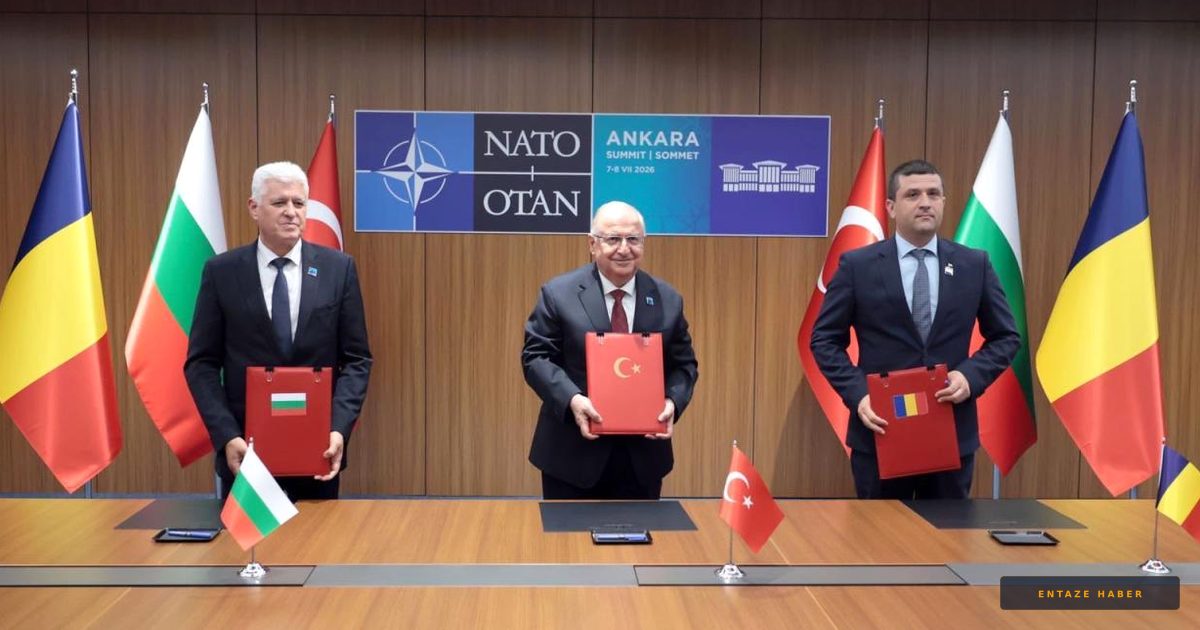 Karadeniz’de Güvenlik Hattı: Türkiye, Bulgaristan ve Romanya’dan Tarihi İmza