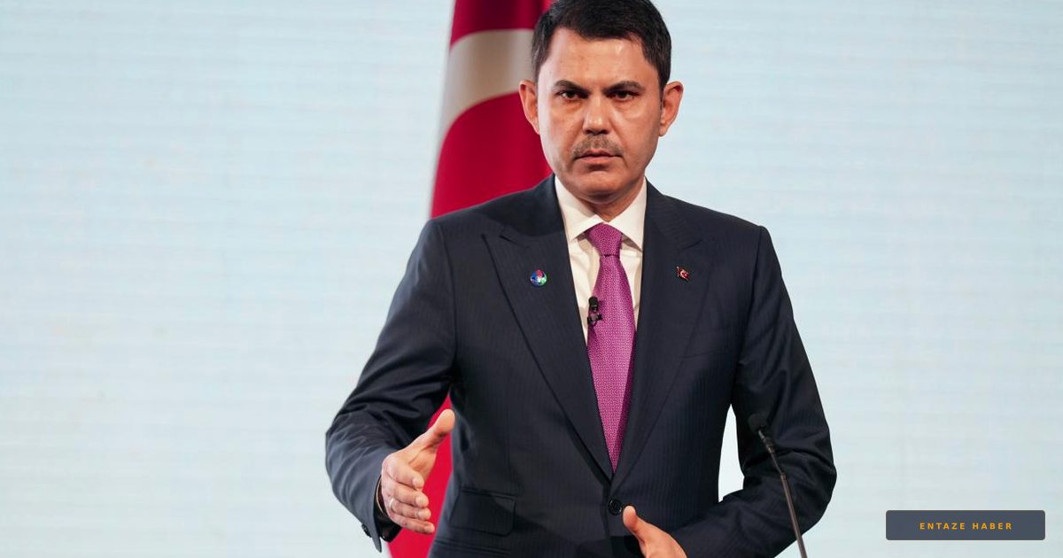 Bakan Kurum’dan Enerji Dönüşümü Mesajı: Önümüzdeki 10 Yıl Küresel Sistem İçin Bir Dönüm Noktası