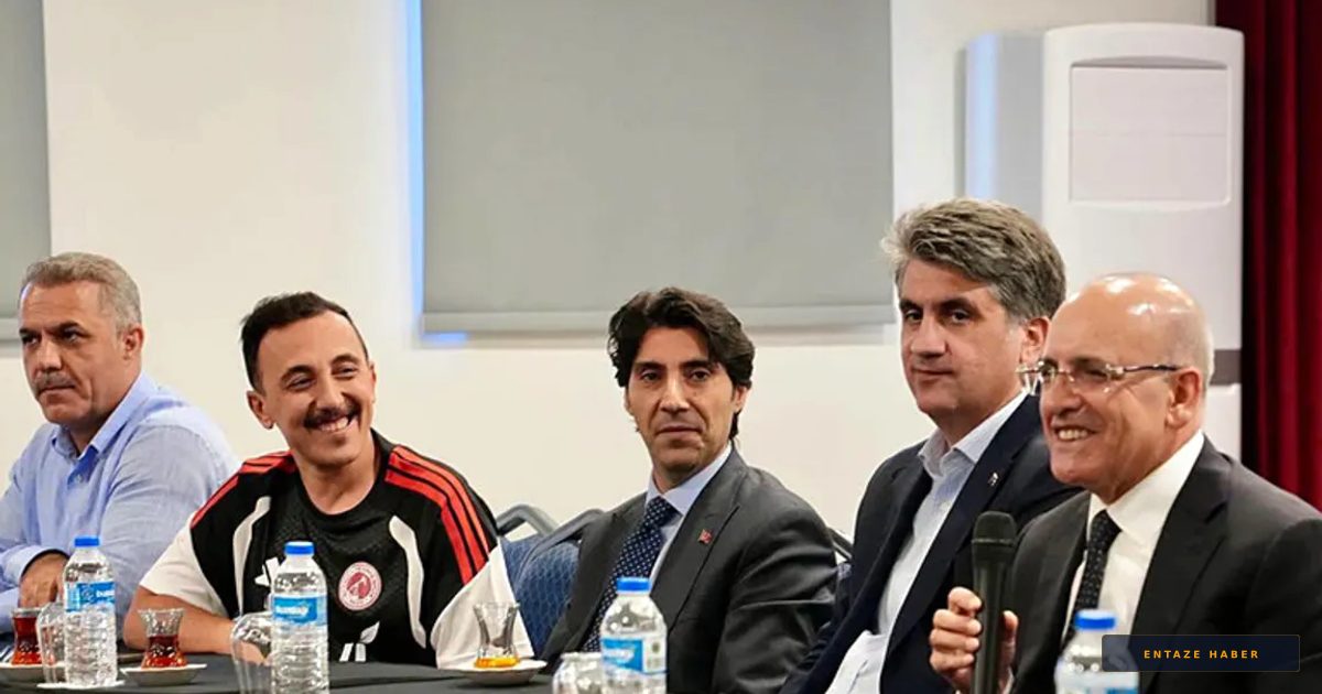 Bakan Mehmet Şimşek'ten Batman Petrolspor'a Büyük Moral Ziyareti