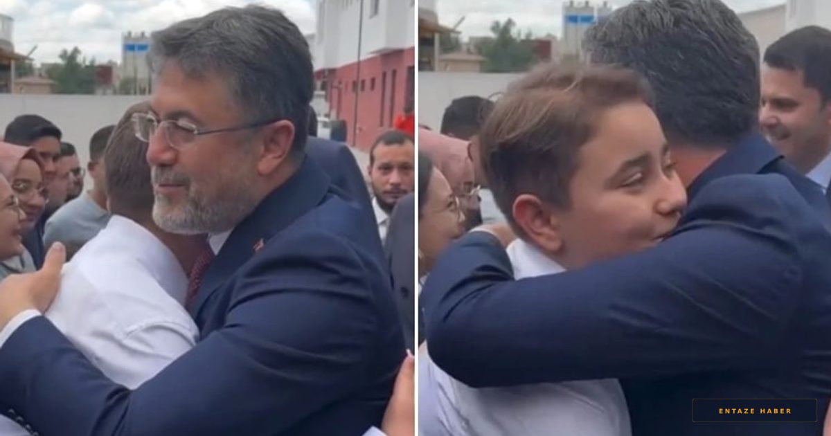 Bakan Yumaklı'dan Fenerbahçeli Minik Taraftara Esprili Yaklaşım: 'Bu Yaşta Fenerbahçeli Olmak Zor!'