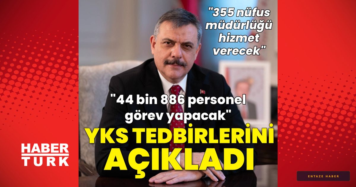 Milyonlarca Öğrenci İçin Kritik Gün: Bakan Çiftçi YKS Güvenlik Planını Açıkladı
