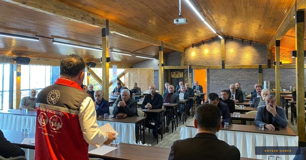 Bakanlıktan Muhtarlara Kritik Eğitim: 81 İlde Sosyal Destek Seferberliği