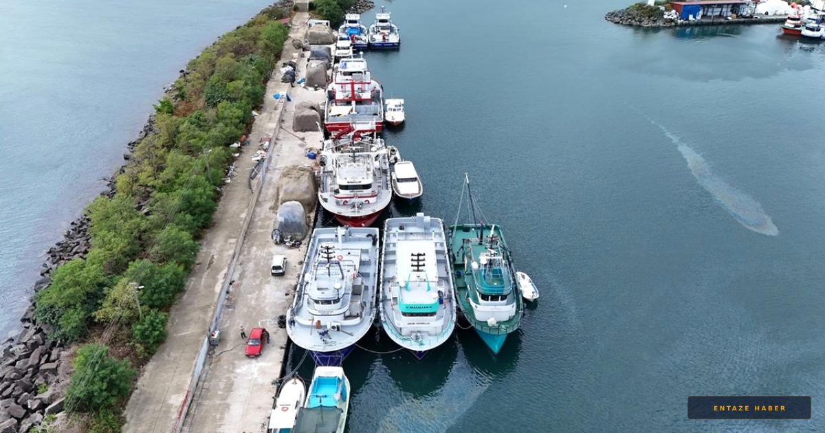 Denizlerde Yeni Dönem: Balıkçı Gemileri Teknolojiyle Yenileniyor