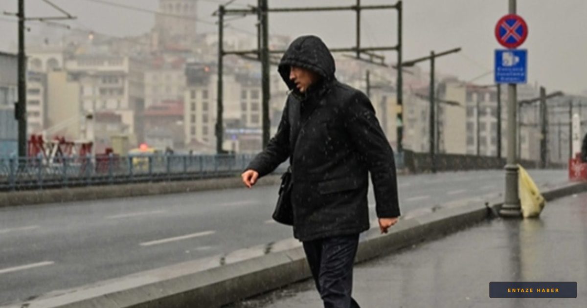 Balkanlar'dan Türkiye'ye Soğuk Hava Dalgası: İstanbul'da Sıcaklıklar 7 Derece Birden Düşüyor