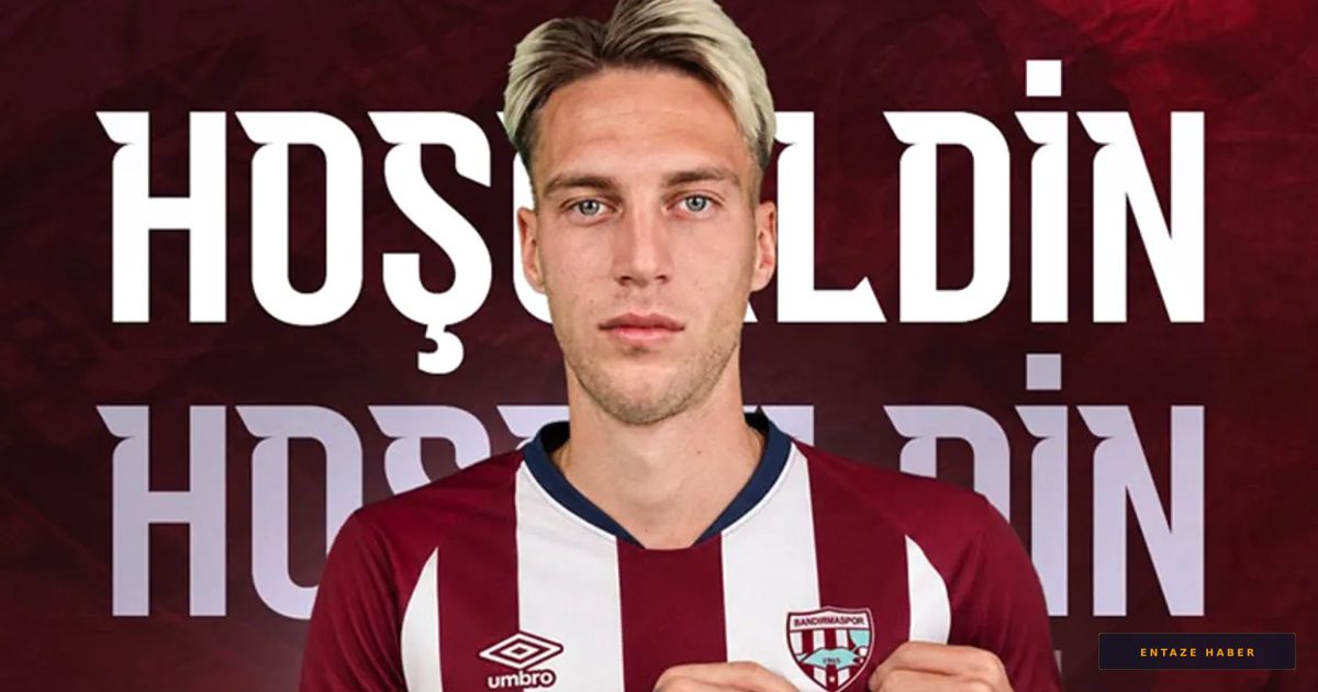 Bandırmaspor Orta Sahasını Dean Liço ile Güçlendirdi