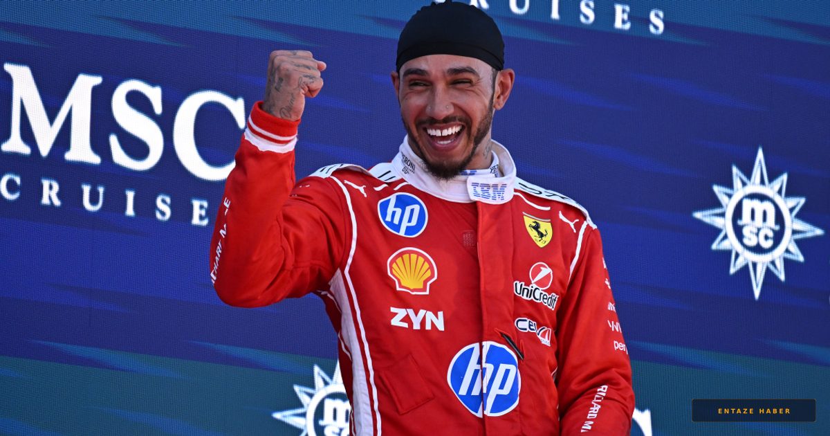 Lewis Hamilton'dan İspanya'da Tarihi Zafer: Ferrari ile İlk Kez Zirvede!