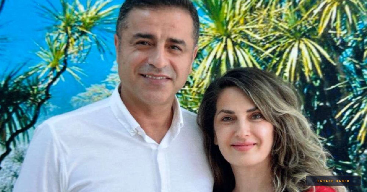 Başak Demirtaş’tan Dikkat Çeken Paylaşım: Selahattin Demirtaş’ın Son Hali Gündem Oldu