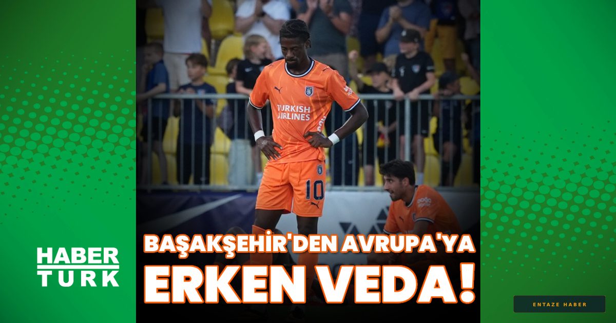 Başakşehir Finlandiya'da Şokta: Avrupa Macerası Erken Bitti