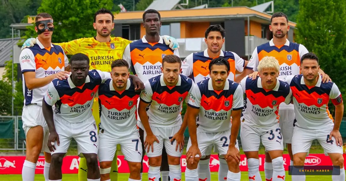 Başakşehir'den Avusturya'da Güç Gösterisi: Salzburg'u İki Golle Devirdi