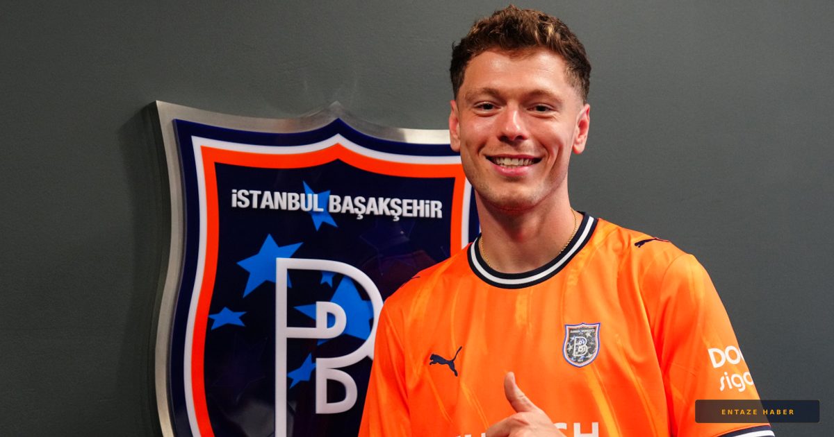 Başakşehir'den Bomba Transfer: Andreas Skov Olsen İmzayı Attı!
