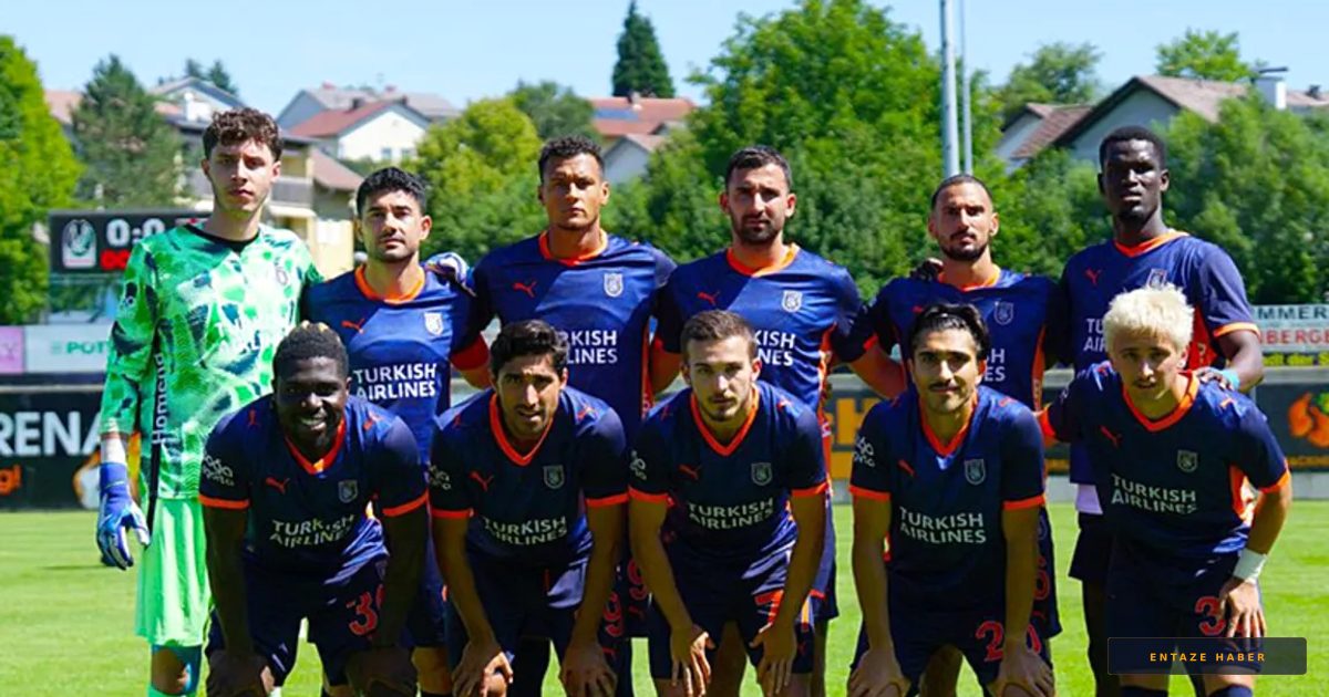 Başakşehir'in Avrupa Sınavı Başlıyor: Konferans Ligi'ndeki Rakibi Belli Oldu!