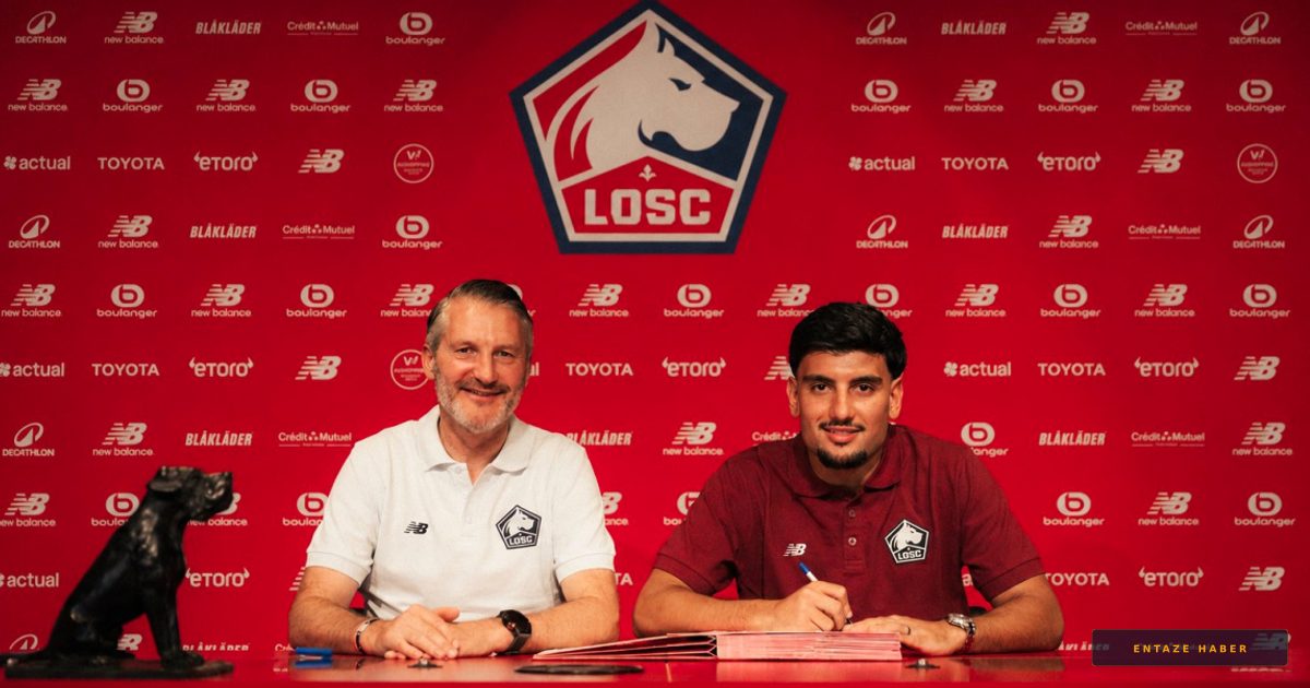 Lille’de Türk Rüzgarı: Başar Önal Resmen Fransız Devine İmzayı Attı!