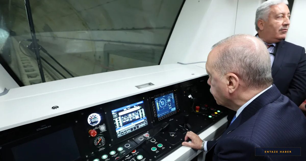 Erdoğan'dan İstanbullulara Raylı Sistem Müjdesi: Metro Hattında Ücretsiz Dönem Başladı