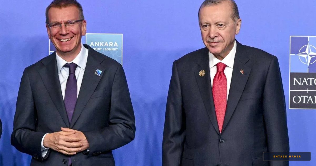 Erdoğan'dan Diplomatik Trafik: Letonya ve İspanya Liderleriyle Kritik Temas