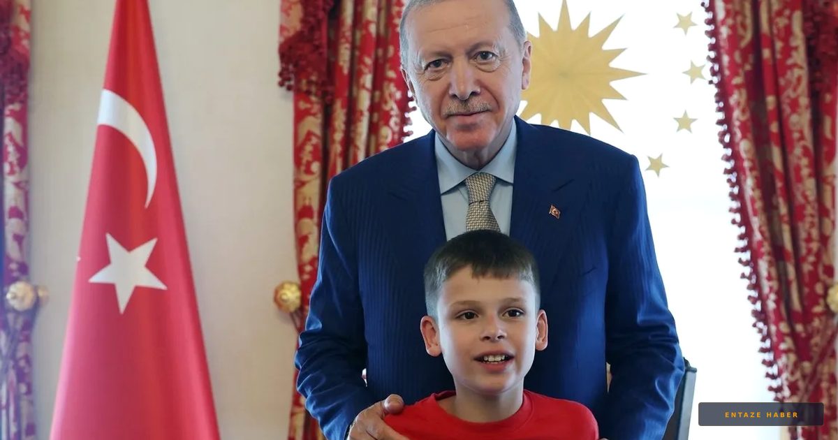 Erdoğan'dan 'Nefret Etme Kek Yap' Hareketinin Mimarı Joshua Harris'e Kabul