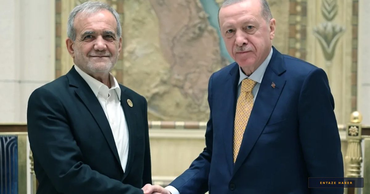 Erdoğan ve Pezeşkiyan Arasında Kritik Diplomasi: Bölgesel Barış İçin Yeni Dönem