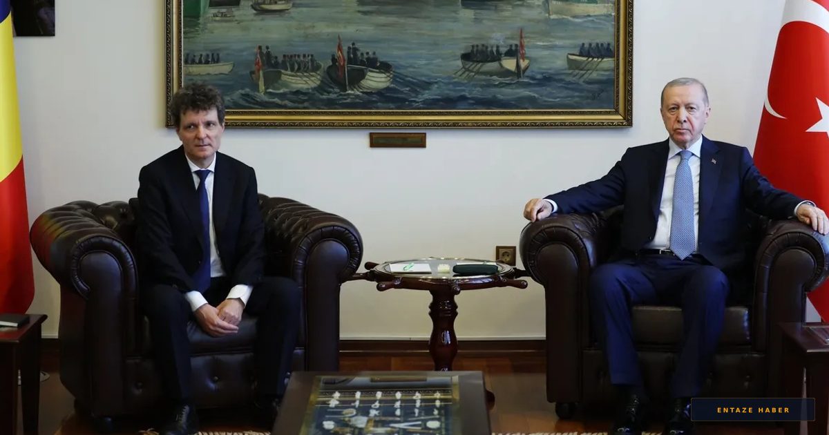 Erdoğan ve Romanya Cumhurbaşkanı Dan Arasında Kritik Görüşme: Deniz Gücü Vurgusu