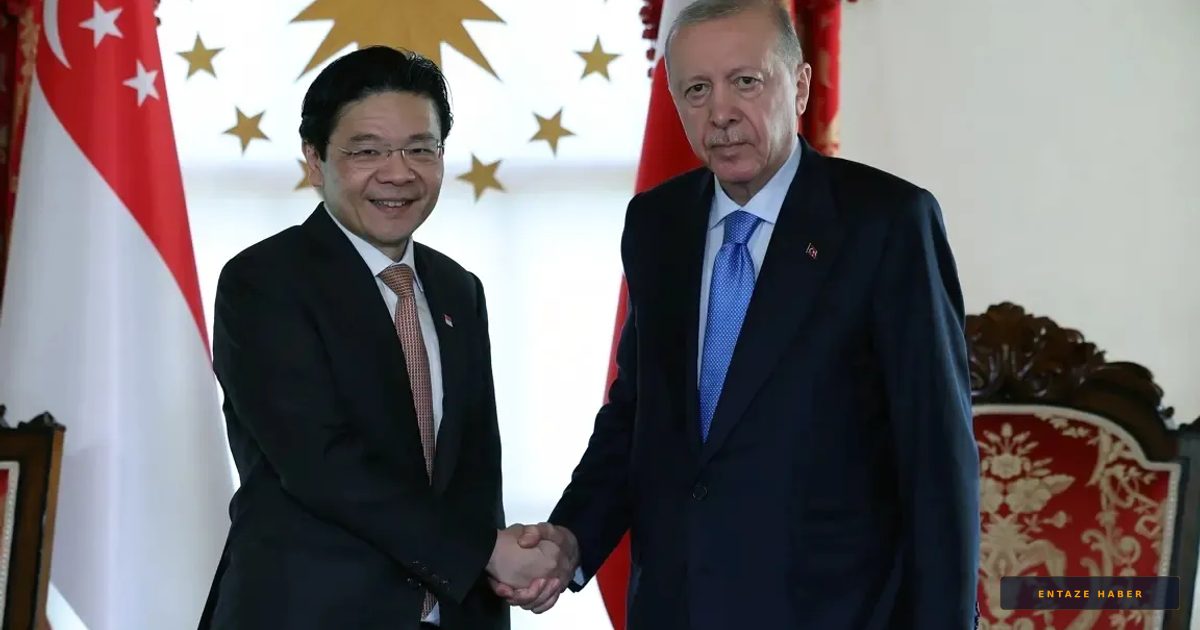 Erdoğan'dan Dolmabahçe'de Kritik Kabul: Singapur Lideri Wong ile Stratejik Temas