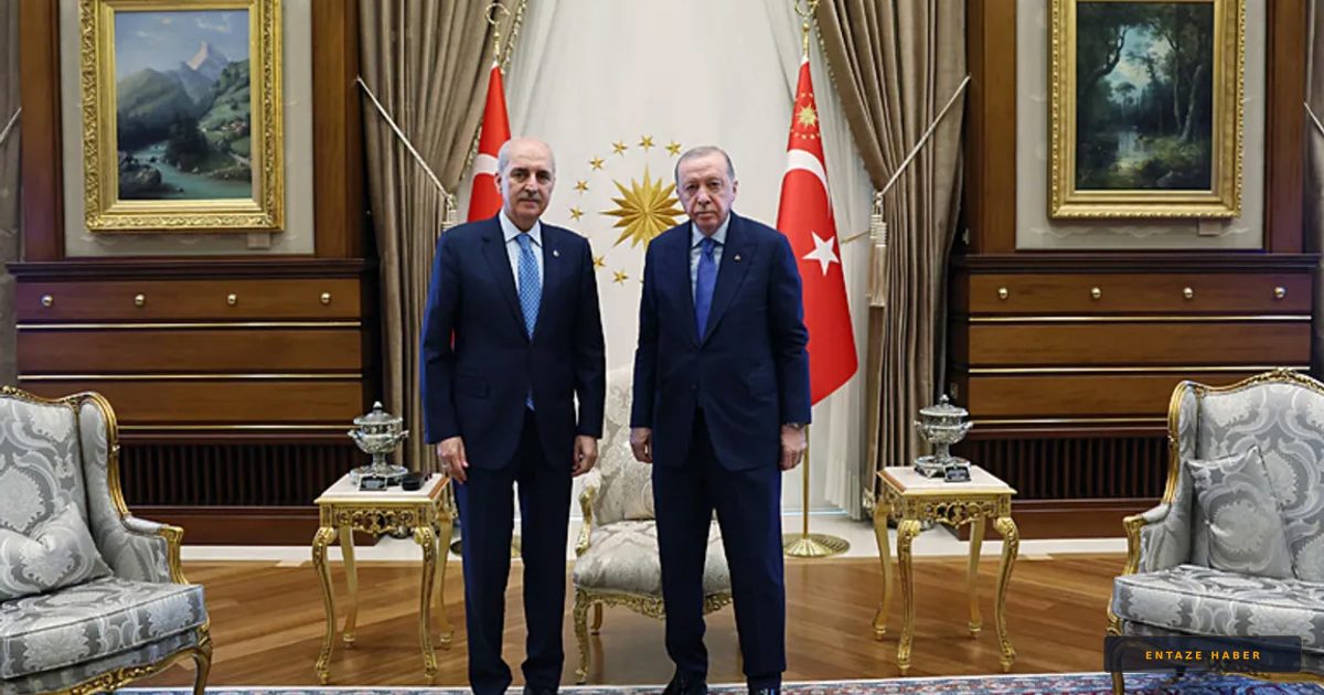 Beştepe'de Kritik Zirve: Başkan Erdoğan ve Meclis Başkanı Kurtulmuş Bir Araya Geldi