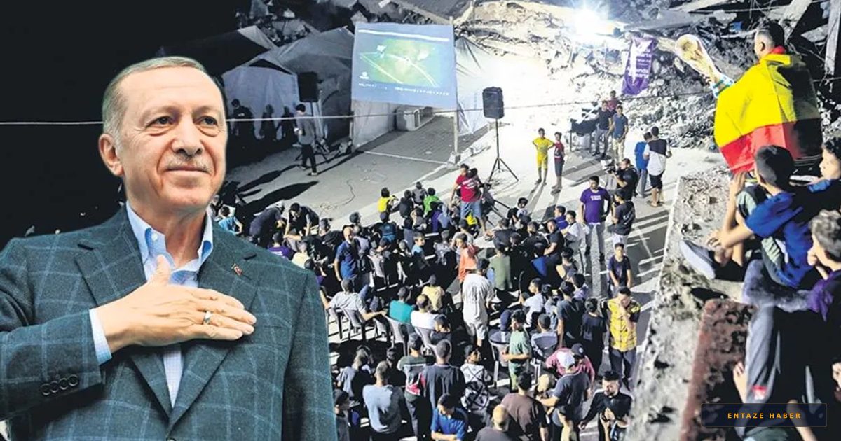 Başkan Erdoğan'dan Suriye'ye Kardeşlik Eli: 30 Bin Koliyle Gelen Umut Mektubu