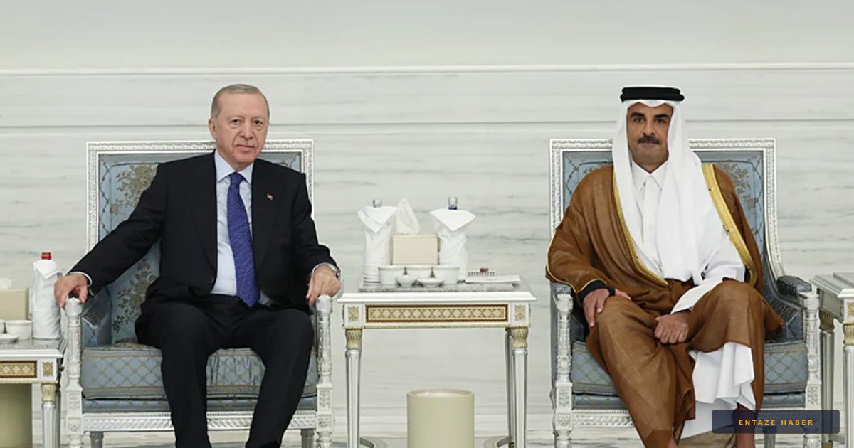 Erdoğan'dan Doha'da Kritik Taziye Teması: Katar Emiri Al Sani ile Yüz Yüze Görüşme