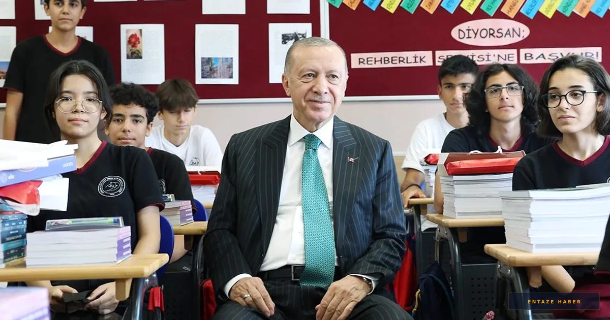 Başkan Erdoğan’dan Milyonlarca Öğrenciye Tatil Mesajı: Gözümüzün Nuru Yavrularımız!