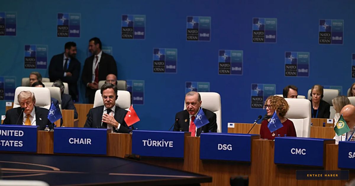 Erdoğan'dan NATO Zirvesi'nde Güç Gösterisi: 'Savunmada İlk 10 Ülke Arasındayız'