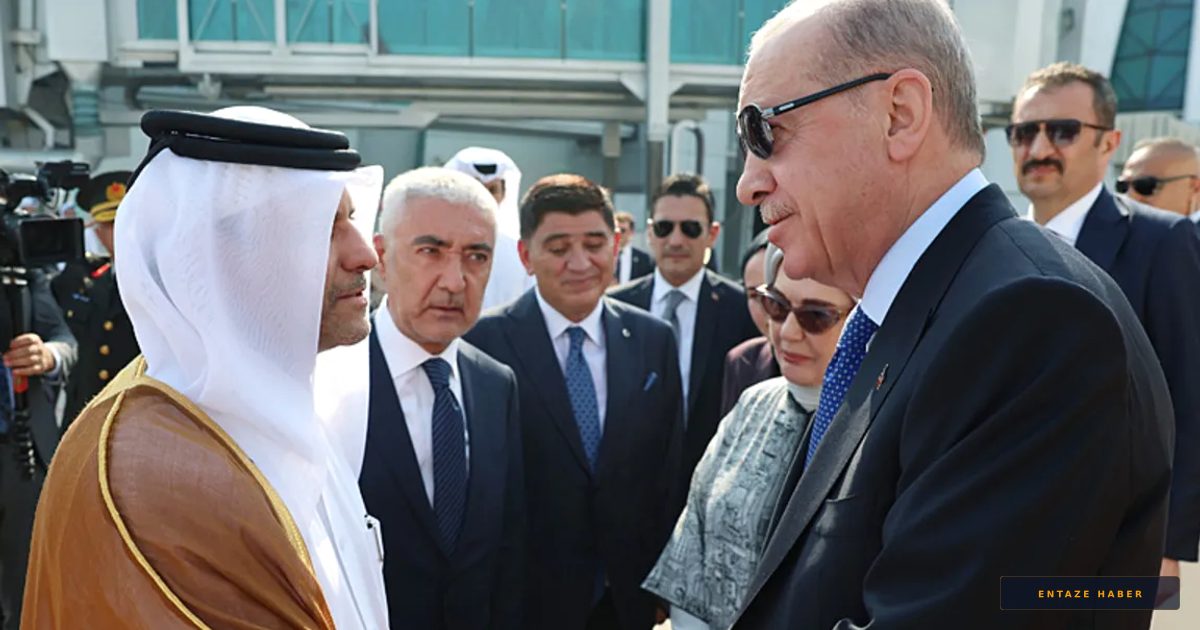 Başkan Erdoğan Katar'da: Emir'e Taziye Ziyareti İçin Doha'ya İndi