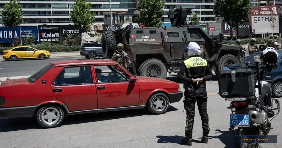 Ankara'da NATO Alarmı: 55 Bin Polis Sahada, Başkent Kilitlendi!