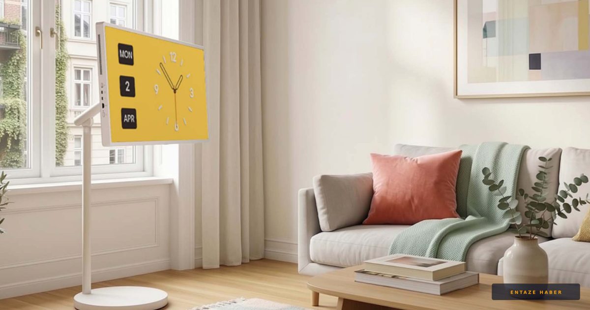 LG StanbyME 2 Max Sahneye Çıktı: 32 İnçlik 4K Devrim Taşınabilir Formda