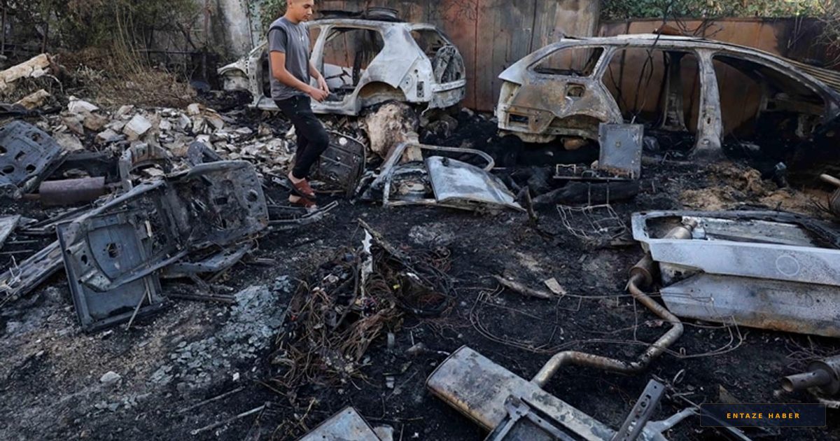 Batı Şeria'da Kanlı Saldırı: 15 Yaşındaki Çocuk Yerleşimcilerin Hedefi Oldu