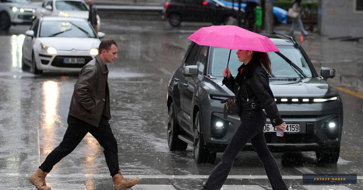 Meteorolojiden Kritik Uyarı: Türkiye'nin Yarısında 'Sarı' Alarm Verildi!